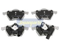 комплект спирачно феродо, дискови спирачки