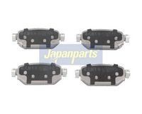 комплект спирачно феродо, дискови спирачки