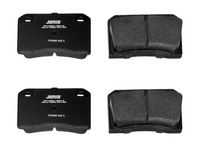 Bremsbelagsatz, Scheibenbremse