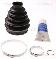 Faltenbalgsatz, Antriebswelle