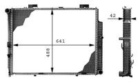 Thumbnail - Radiateur - CR309000P - MAHLE