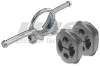 Halter, Abgasanlage