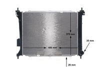Thumbnail - Radiateur - CR1695000S - MAHLE