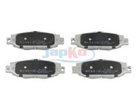 комплект спирачно феродо, дискови спирачки