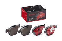 Bremsbelagsatz, Scheibenbremse