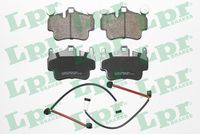 комплект спирачно феродо, дискови спирачки