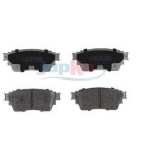 комплект спирачно феродо, дискови спирачки