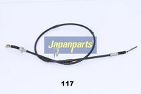 Cablu ambreiaj JAPANPARTS, Cod: GC-117