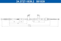 жило, ръчна спирачка