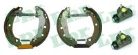 комплект спирачна челюст