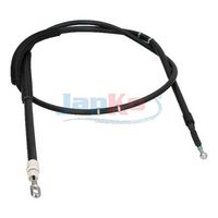 жило, ръчна спирачка