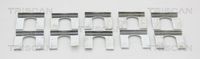 Halter, Bremsschlauch