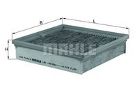 Filter, Innenraumluft