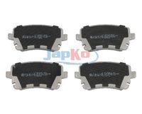 Set placute frana,frana disc JAPKO, Cod: 510907