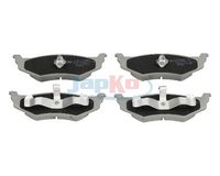 комплект спирачно феродо, дискови спирачки