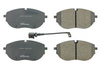 комплект спирачно феродо, дискови спирачки