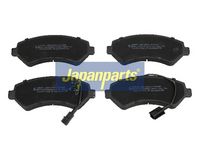 Комплект спирачно феродо, дискови спирачки PA-0649AF JAPANPARTS