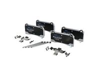 комплект спирачно феродо, дискови спирачки