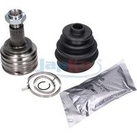 каре комплект, полуоска