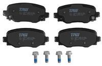 Bremsbelagsatz, Scheibenbremse