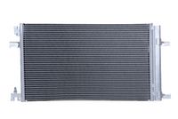 Kondensator, Klimaanlage