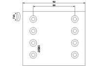 Bremsbelagsatz, Trommelbremse