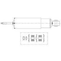 Amortizor CTR, Cod: GY2757G