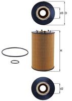 Thumbnail - Oliefilter - OX435D - KNECHT