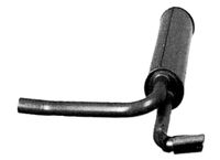Endschalldämpfer