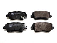 Bremsbelagsatz, Scheibenbremse