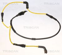 Warnkontakt, Bremsbelagverschleiß