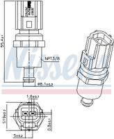 NISSENS Sensor, koelvloeistoftemperatuur 6