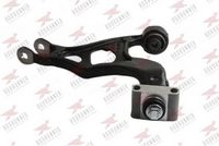 носач, окачване на колелата