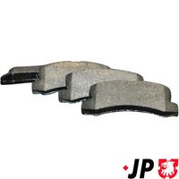 комплект спирачно феродо, дискови спирачки