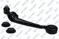 носач, окачване на колелата