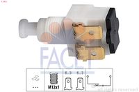 ключ за спирачните светлини