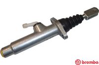 Geberzylinder, Kupplung