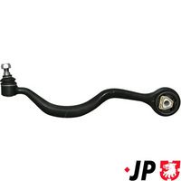 носач, окачване на колелата