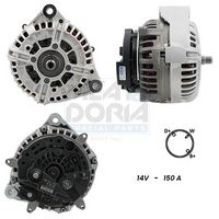 Generator / Alternator MEAT & DORIA, Cod: 5510754G