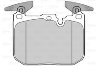 Bremsbelagsatz, Scheibenbremse