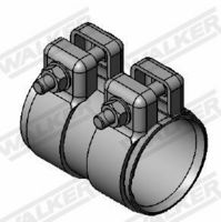 Rohrverbinder, Abgasanlage