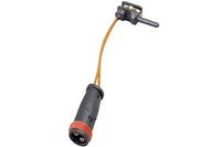 предупредителен контактен сензор, износване на накладките