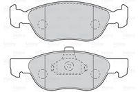 Bremsbelagsatz, Scheibenbremse