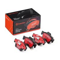 Bremsbelagsatz, Scheibenbremse