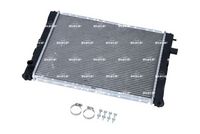 радиатор, охлаждане на двигателя