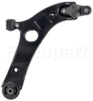 носач, окачване на колелата