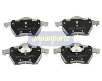 комплект спирачно феродо, дискови спирачки