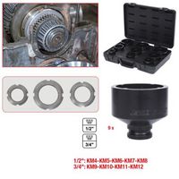 NUTMUTTERNSCHLüSSELSATZ