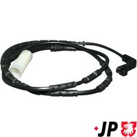 датчик, износване на накладките