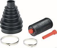 Faltenbalgsatz, Antriebswelle